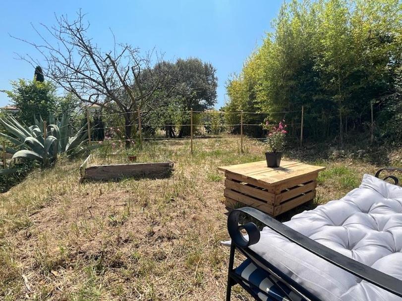 Villa La Baraquette De Thau à Mèze Extérieur photo